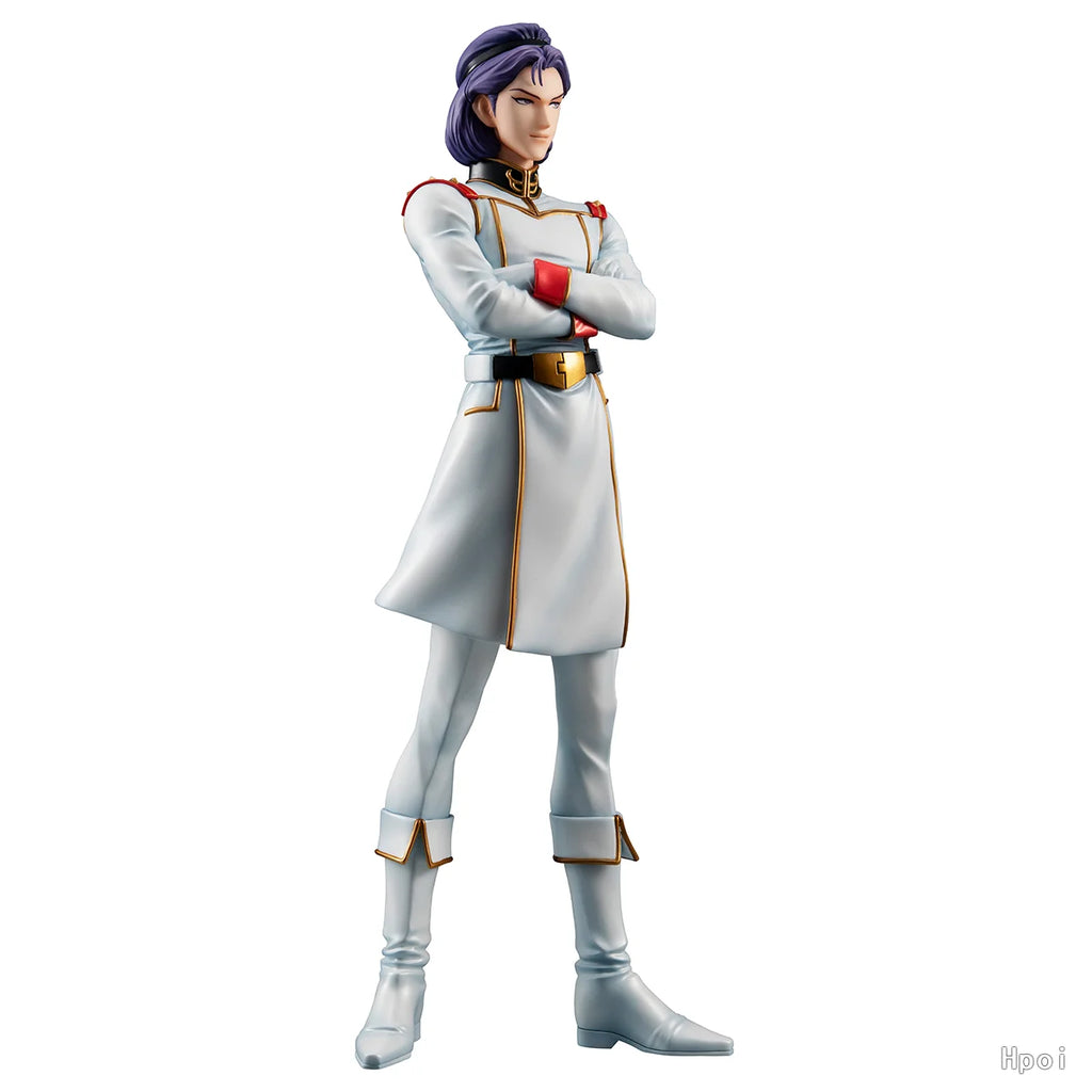 In Stock MegaHouse GGG Mobile Suit Z Gundam Paptimus Scirocco Figure Toy Model Collection