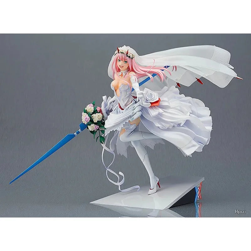 Good Smile Company Original Anime Character Figure, Pre-Painted, Darling in The FranXX Zero Two for My Darling, 1/7 Scale