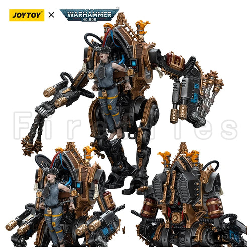 1/18 JOYTOY Action Figure 40K Adepta Sororitas Penitent Engine with Penitent Flails Anime Model Toy