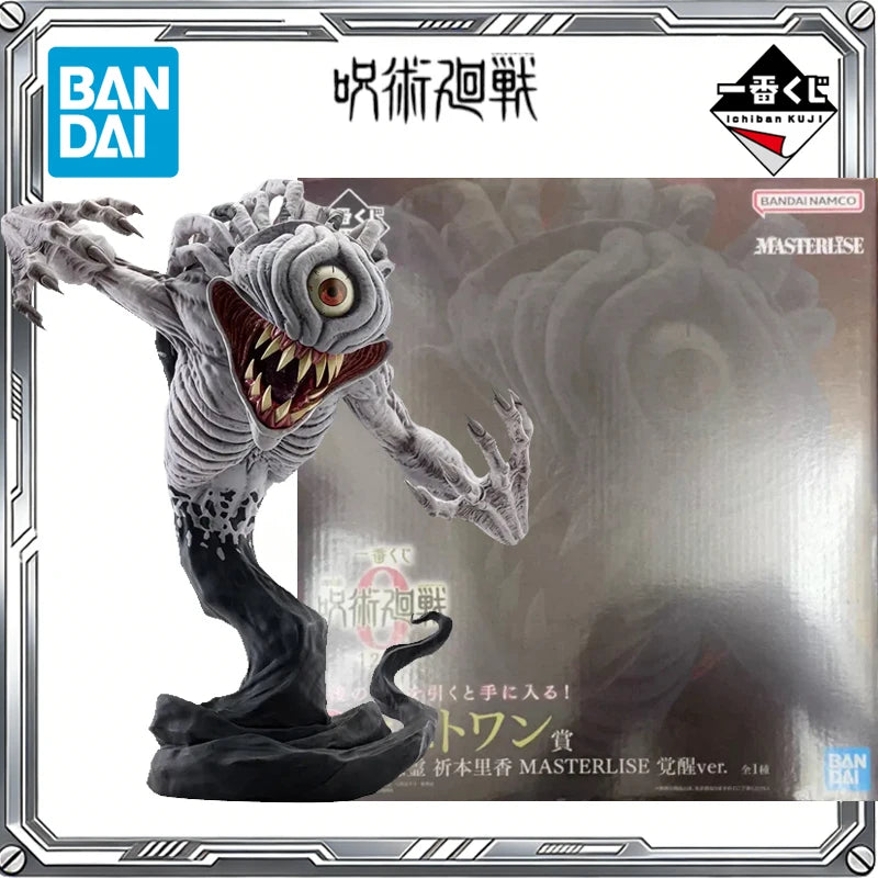 BANDAI Original Ichiban Kuji Jujutsu Kaisen 0: The Movie Anime Okkotsu Yuta Gojo Satoru Rika Orimoto Action Figure Toys Gift
