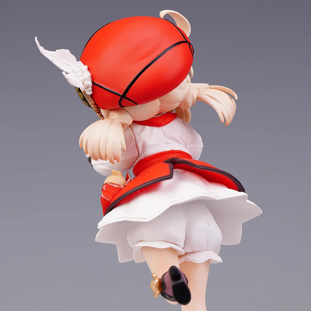 Anime Figur Genshin Impact Spark Knight 16CM PVC KLEE Café Dessert Westwind Order Ritterlichkeit Weihnachtsgeschenke Kostenloser Versand