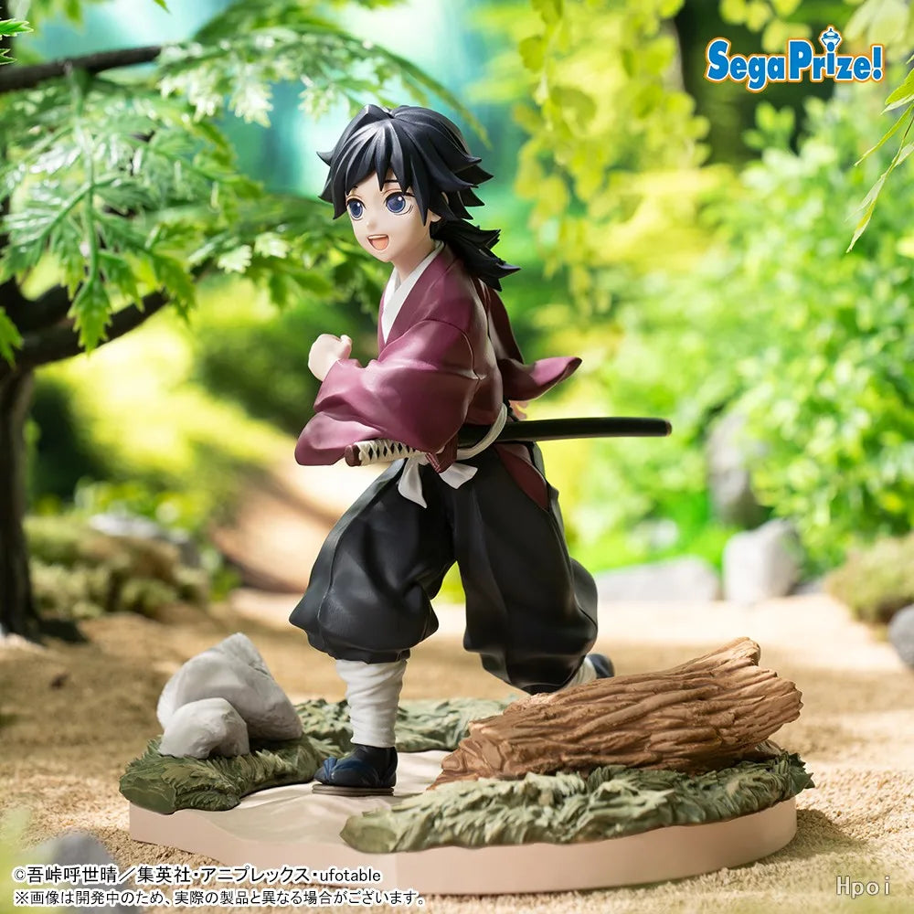 Original SEGA Demon Slayer Xross Link Sabito Tomioka Giyuu Figur Figur PVC Puppe Modell Sammler Spielzeug
