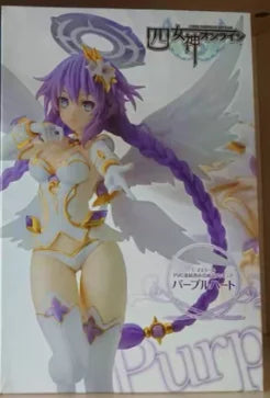 【SF】In Stock Original Chara-ani KADOKAWA Super Dimension Game Neptune Noire Neptune 1/7 Scale Figures Model Collection Anime