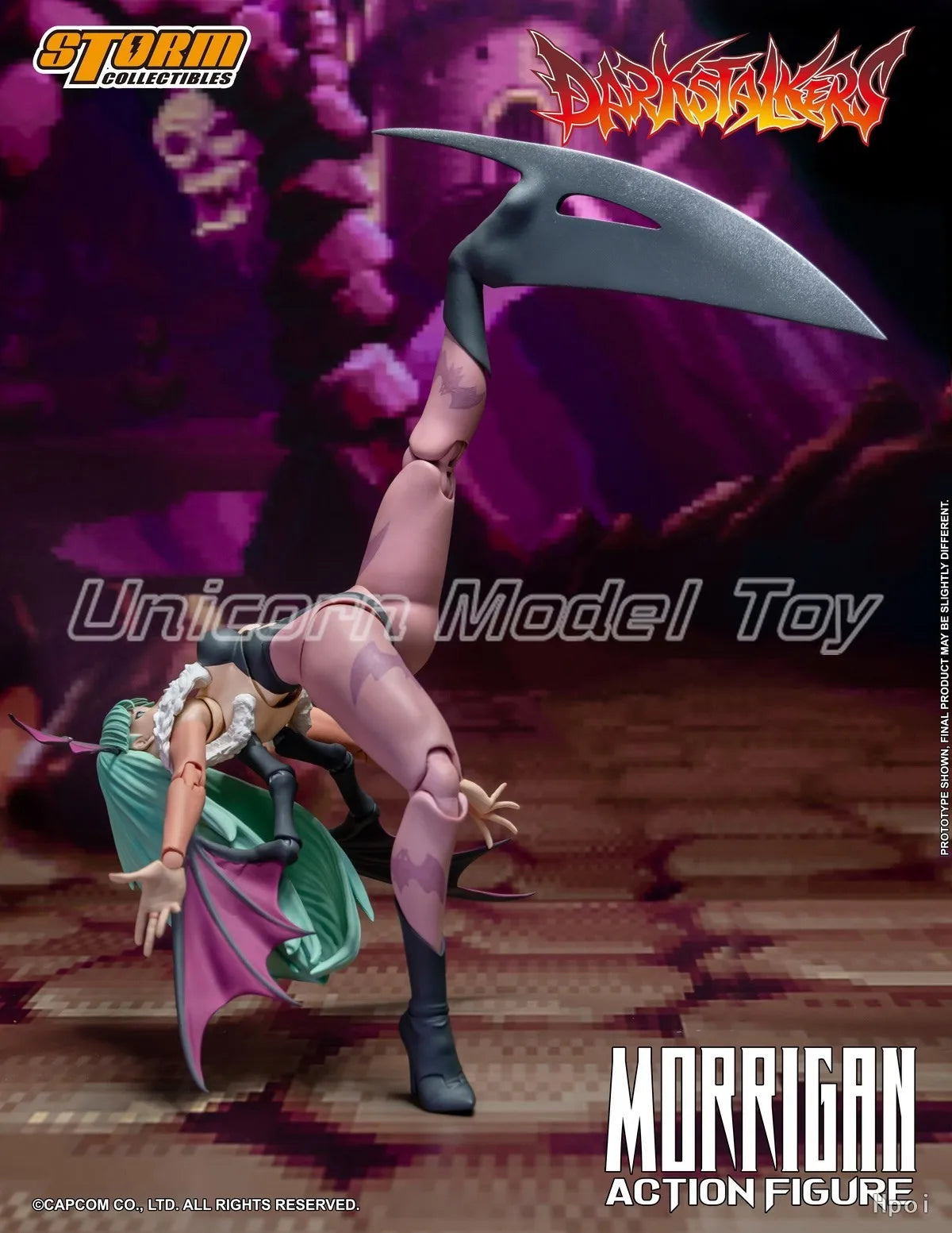 【UA】Storm Toys  MORRIGAN VAMPIRE HUNTER Scale 1/12 Action Figures  Models Toys Gifts Collection