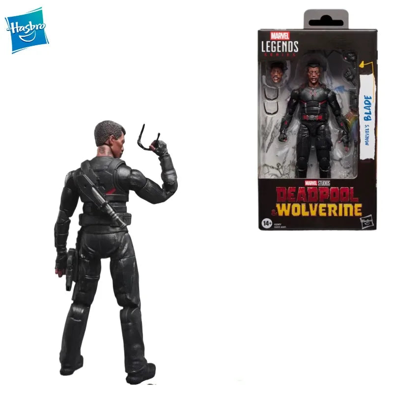 【Pre-sale April 2026】New Original Hasbro MARVEL'S BLADE Action Figure Toys PVC Model Collection