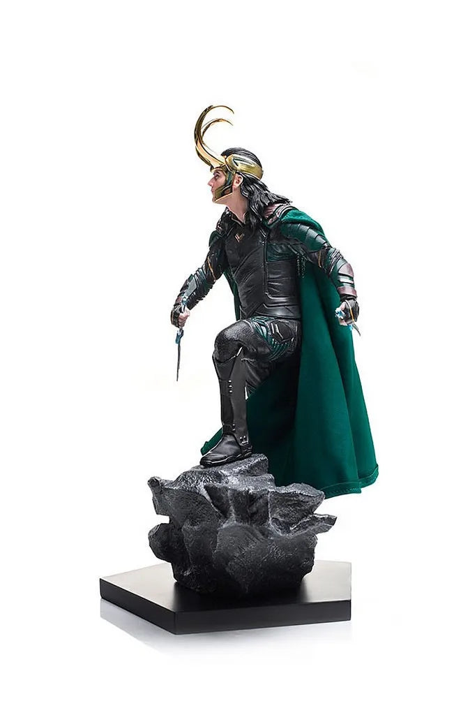 25CM 1/10 Loki 3.0 Marvel Avengers Laufeyson Thor Ragnarok Anime Figure Model Collecile Action Toys Gift