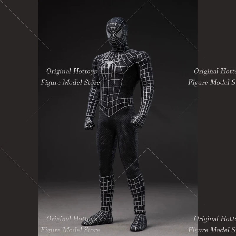 WELIKE TOYS 1/12 Scale Male Soldier Black/Red Super Spider Hero Character Full Set 6-inches Action Figure Model Collection