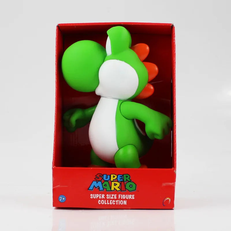 24cm New Anime Super Marioed Series Action Figure Toys Bowser Figures PVC Toy Model For kids birthday Collectible gifts