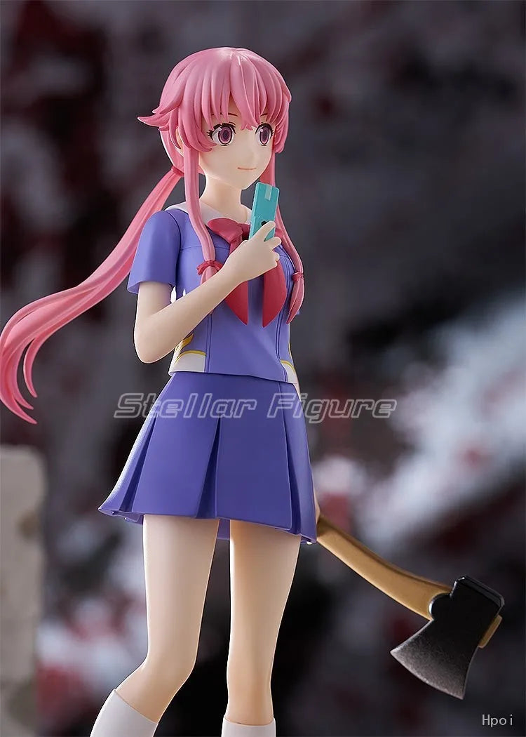 【SF】In Stock GSC POP UP PARADE Future Diary Yuno Gasai 2PCS Figures Model Collection Anime