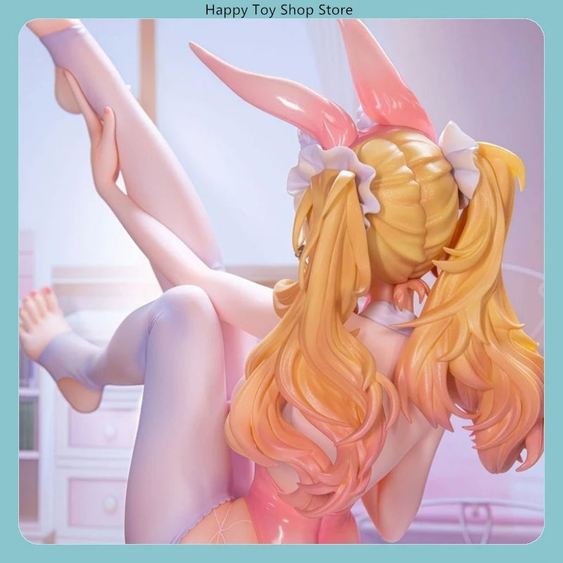 16.5cm Bunny Girl Original Color/Pink Anime Figure Model Statue Collection Desktop Decoration Ornament Toys Gifts For Fans