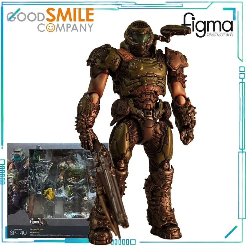 GSC Genuine Figma Series Figma#SP-140 Warrior Collectibles of Finished Movable Models Exquisite Toys