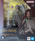 In Stock BANDAI S.H.F The Lord of the Rings Aragorn Frodo Baggins & Gollum Figure Finished Model kit Anime full Action Toy Gift