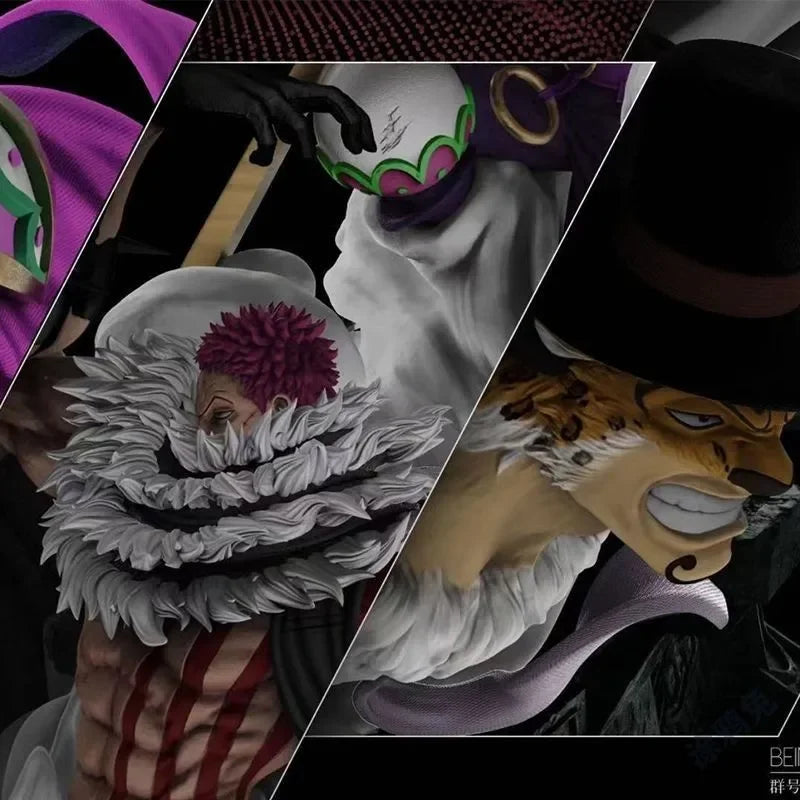 48 cm große ONE PIECE Figur Monkey D. Luffy, Romanfigur, Spielzeug für Jungen, Modell, Kindersammlung, Schreibtischdekoration, Actionfigur, Geschenk für Kinder