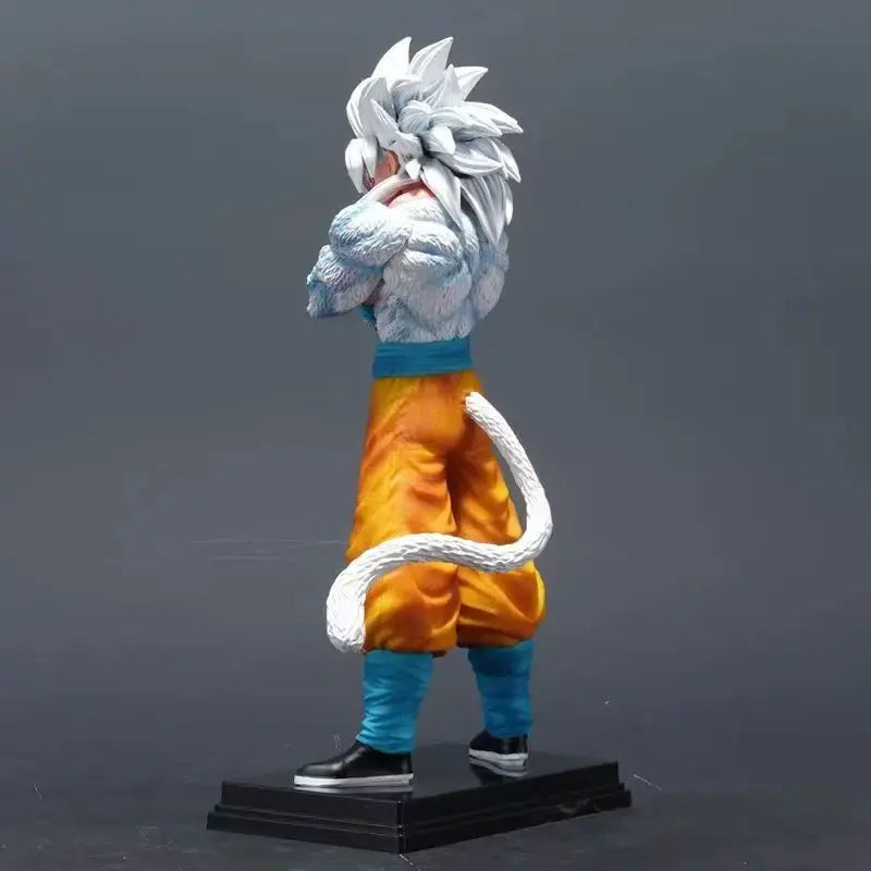 Anime Figurine Dragon Ball Z Figure Super Saiyan 5 Son Goku Action Statue PVC Model Desktop Ornament Collection Toys Gifts