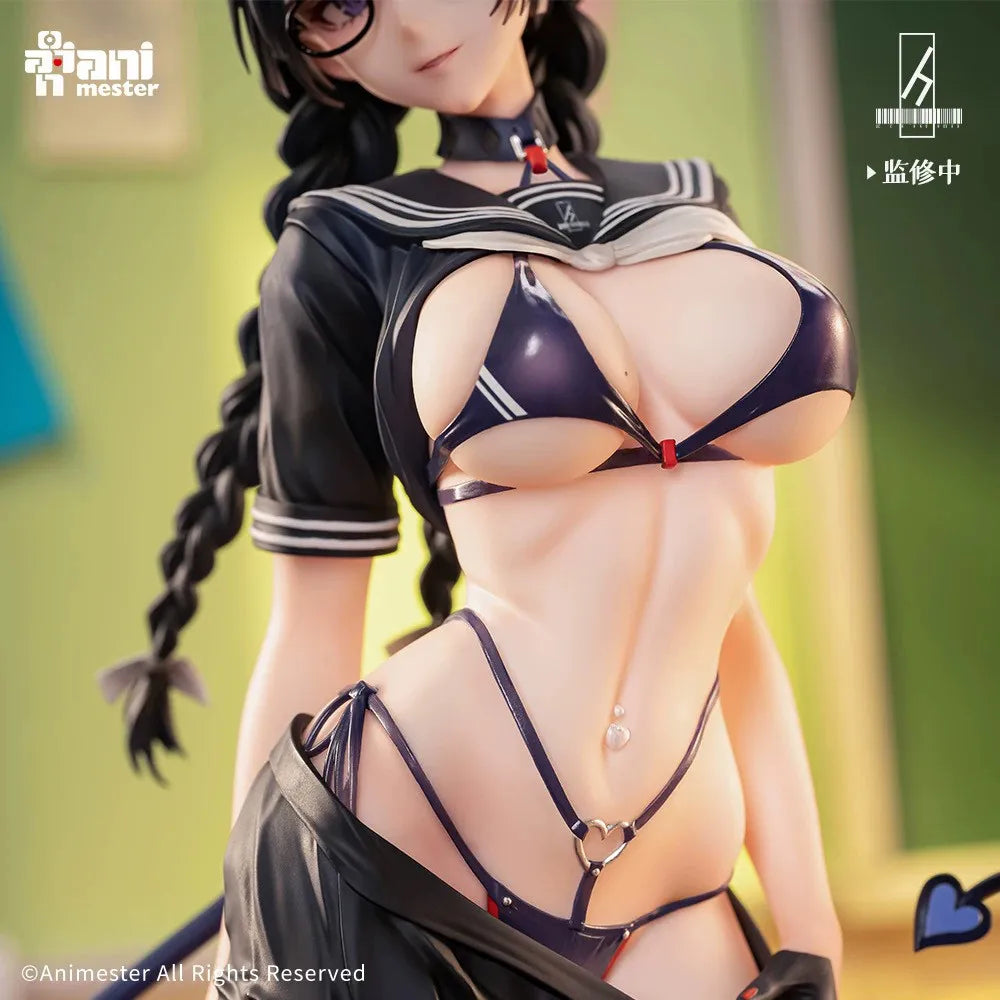 Animester Succubus Discipline Committee Member Mina Following Eyes1/6 29.5cm Figure Collectible Authentic In Stock