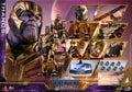 HotToys HT MMS564 1/6 Thanos4.0 Battle Damaged Edition 41.5cm Action Figure Model with Luminous Nano Gloves