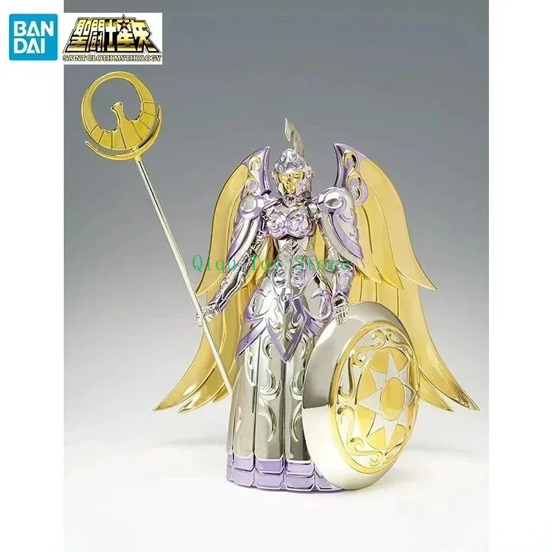 BANDAI Saint Seiya Saint Cloth Myth Former Goddess Athena 2.0 Kido Saori 20th Anniversary Anime Character Model In Stock Toy