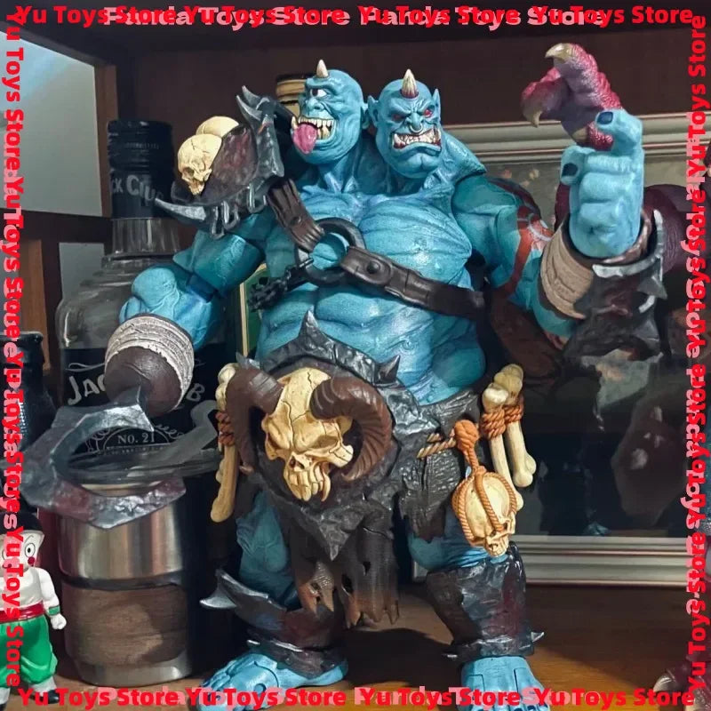Genuine Metytoyz Adventurer World Skull Crusher Orgrus Ogre Warrior See Doll Model Figure Collectible Gift In Stock
