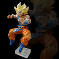 Hot Dragon Ball Son Goku Super Saiyan Anime Figure 22cm Goku DBZ Action Figure Model Gifts Collectible Figurines for Kids
