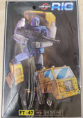 IN STOCK FansToys Transformation FT-47 FT47 Huffer 2.0 PVC Plastic Action Figure Robot Toy With Box