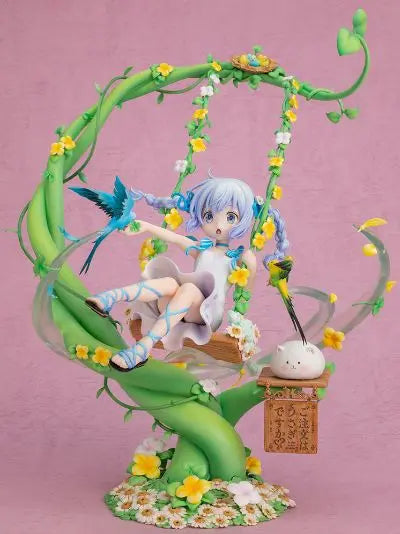 【FS】Original F:NEX Scale1/7 Would You Like Some Rabbits Today? Season 2 Kafuu Chino Model Gift Collection Figure