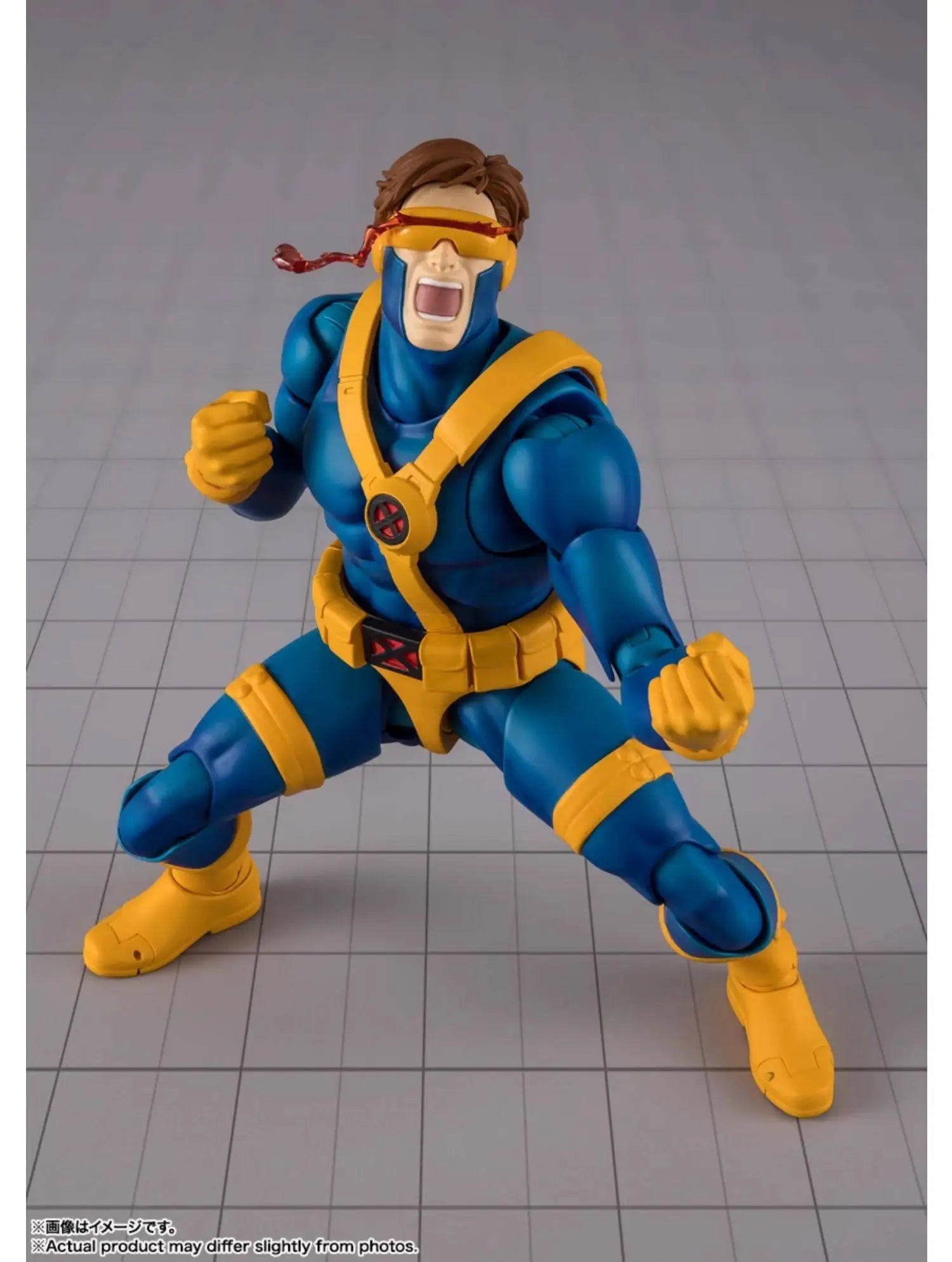In Stock Bandai Soul SHF Marvel X-Men Cyclops GAMERVERSE Movable Finished Figure Doll Collection Gift