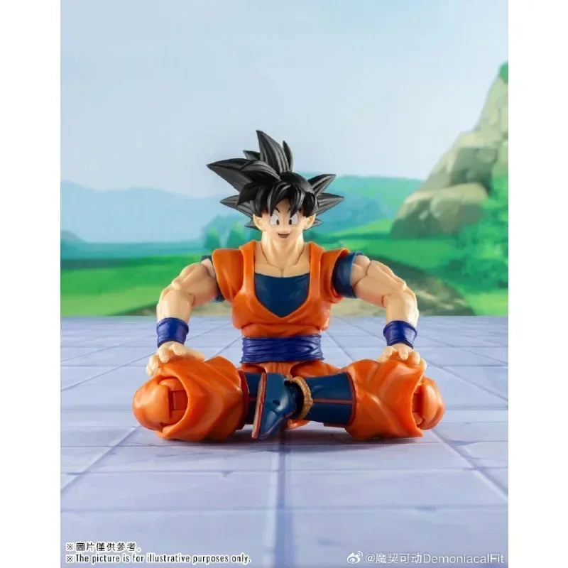 Dragon Ball Figur Shfiguarts Martialist Goku Anime Figuren Demoniacal Fit Shf Goku 3.0 Neue Körperspielzeug Mobile Figur Geschenke