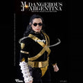 Spot Goods Original VFTOYS VF-12 1/6 Jackson MJ DANGEROUS ARGENTINA Anime Figure Collection Series