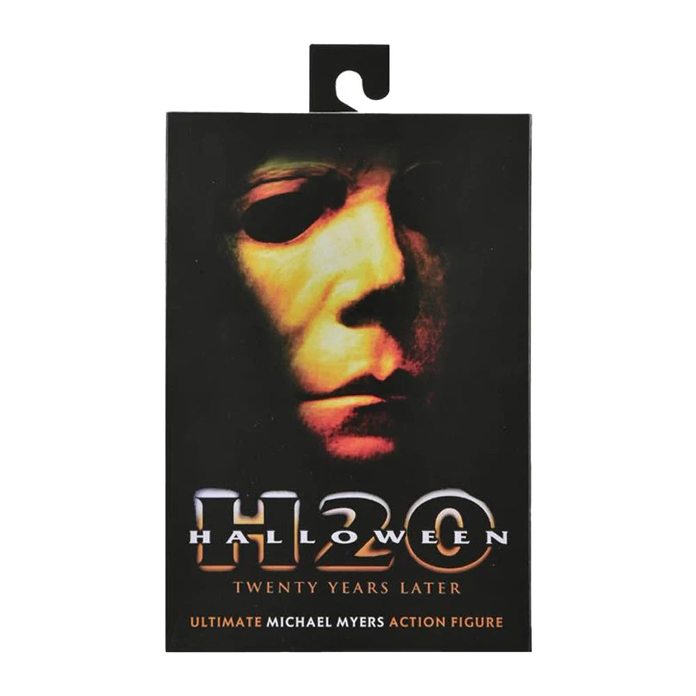 NECA Halloween H20: 20 Years Later - Ultimate Michael Myers 7" Scale Action Figure Model Doll Garage Kit