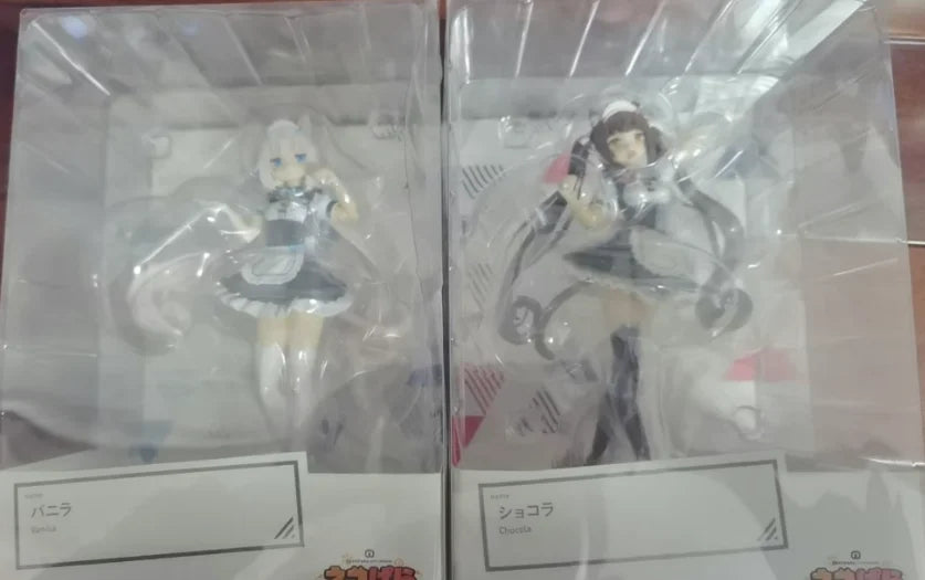 【SF】In Stock Original GSC POP UP PARADE NEKOPARA Vol 1 Soleil Opened Chocola Vanilla Figures Collection Animation Gift