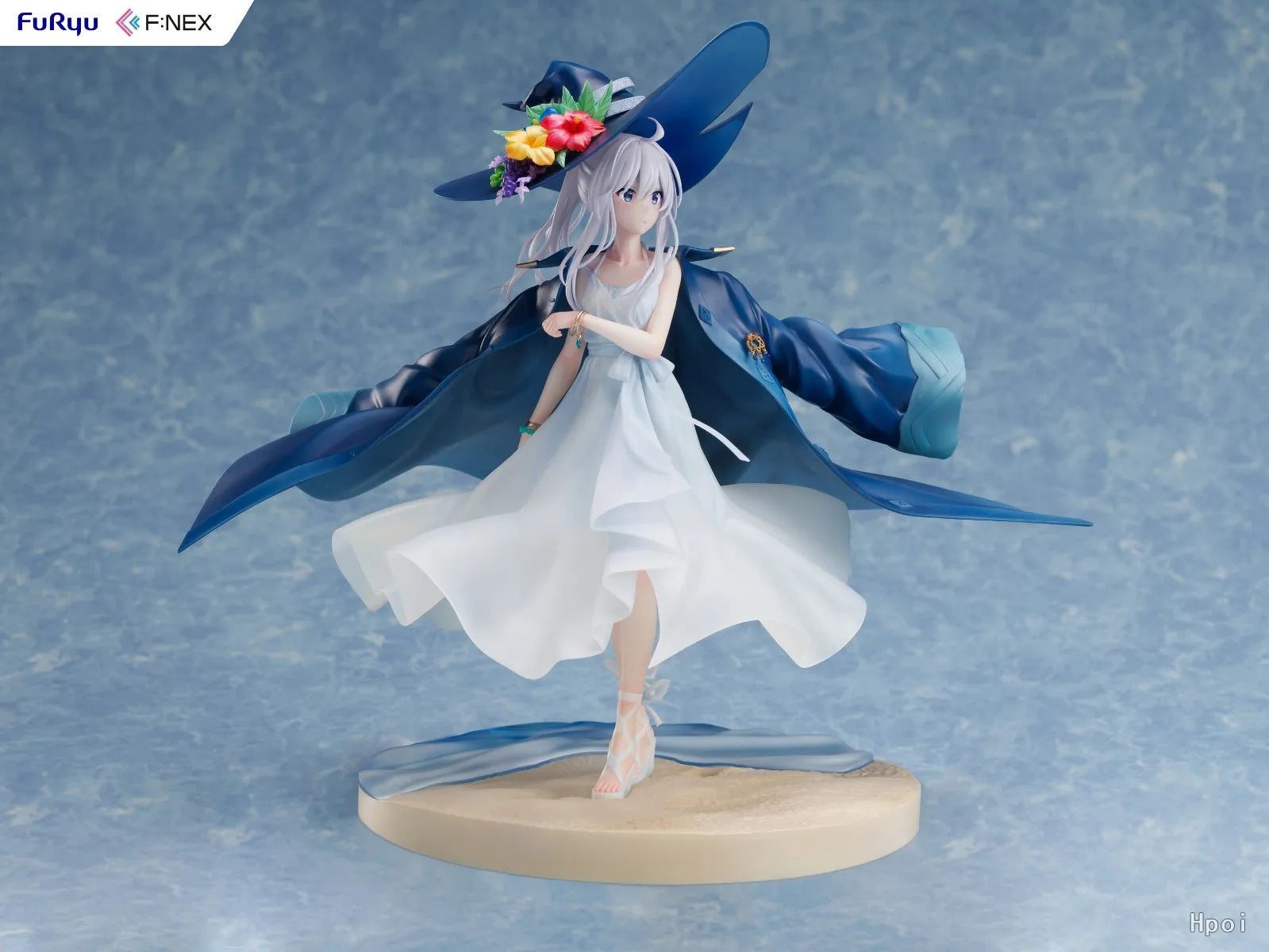 【UA】F:NEX Witch's Journey Irena Summer White Dress Scale 1/7 Figure Model Toy Gift