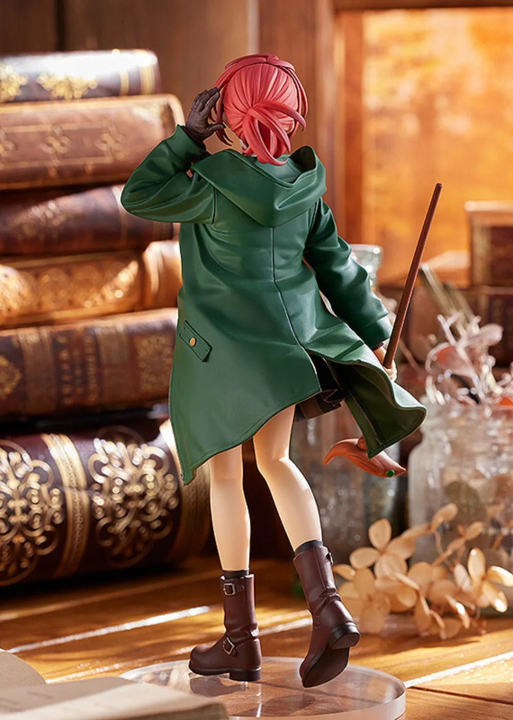 100% Original in Stock Good Smile Company Pop Up Parade Mahoutsukai No Yome Season 2 Hatori Chise Collection Series Model Toys