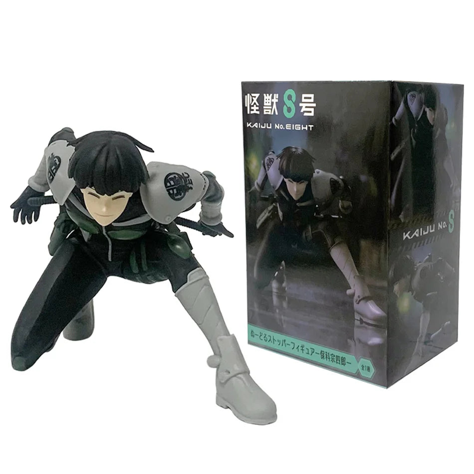 21cm Kaiju Number Eight Figure Kafka Hibino Stands Monster Form No. 8 Anime Decoration Model Ornaments Noodle Stopper Gift Toy