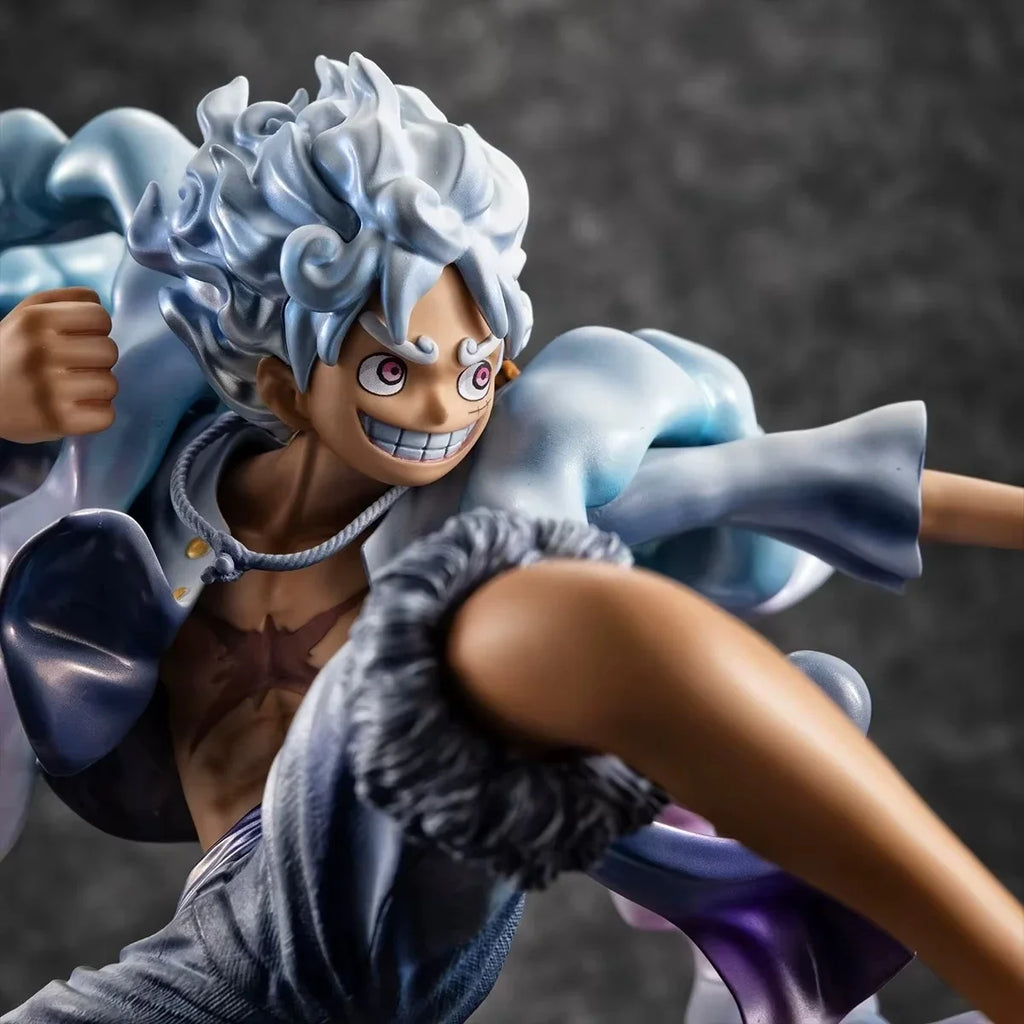 One Piece Lffy Anime Figure Gear 5 Luffy Action Figurine Sun God Nika Luffy Statue PVC Statue Model Doll Collection Toy Gifts