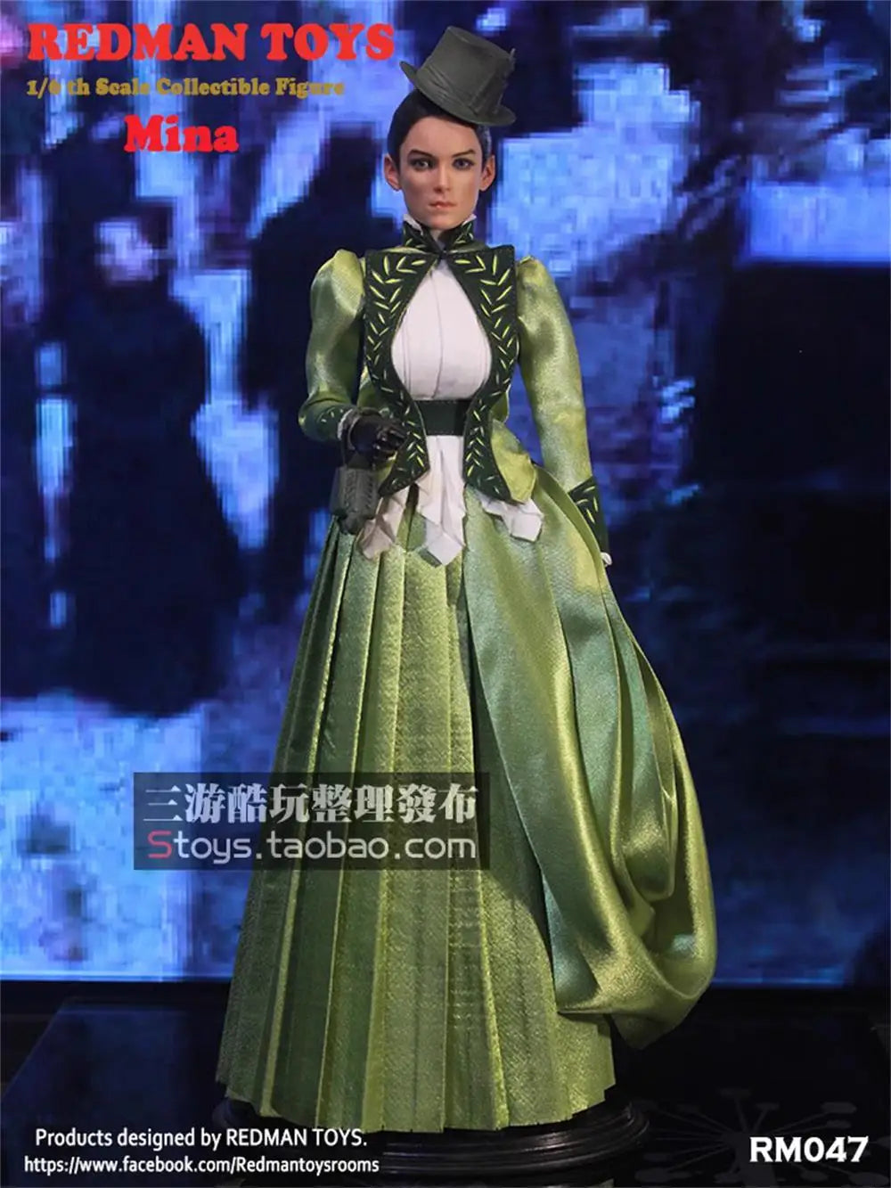 Limited Version Scale 1/6 REDMAN RM047 Female Doll Vampire Full Set Princess Full Set Moveable Action Figure For Fans Collect