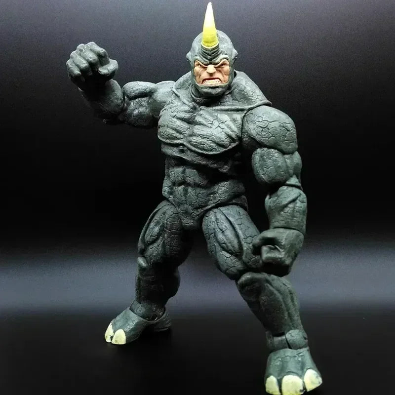 23cm Marvel X-Men Juggernaut Cain Marko Collection Rhino Man Action Figure Collectible Model Children Christmas Toys Gift