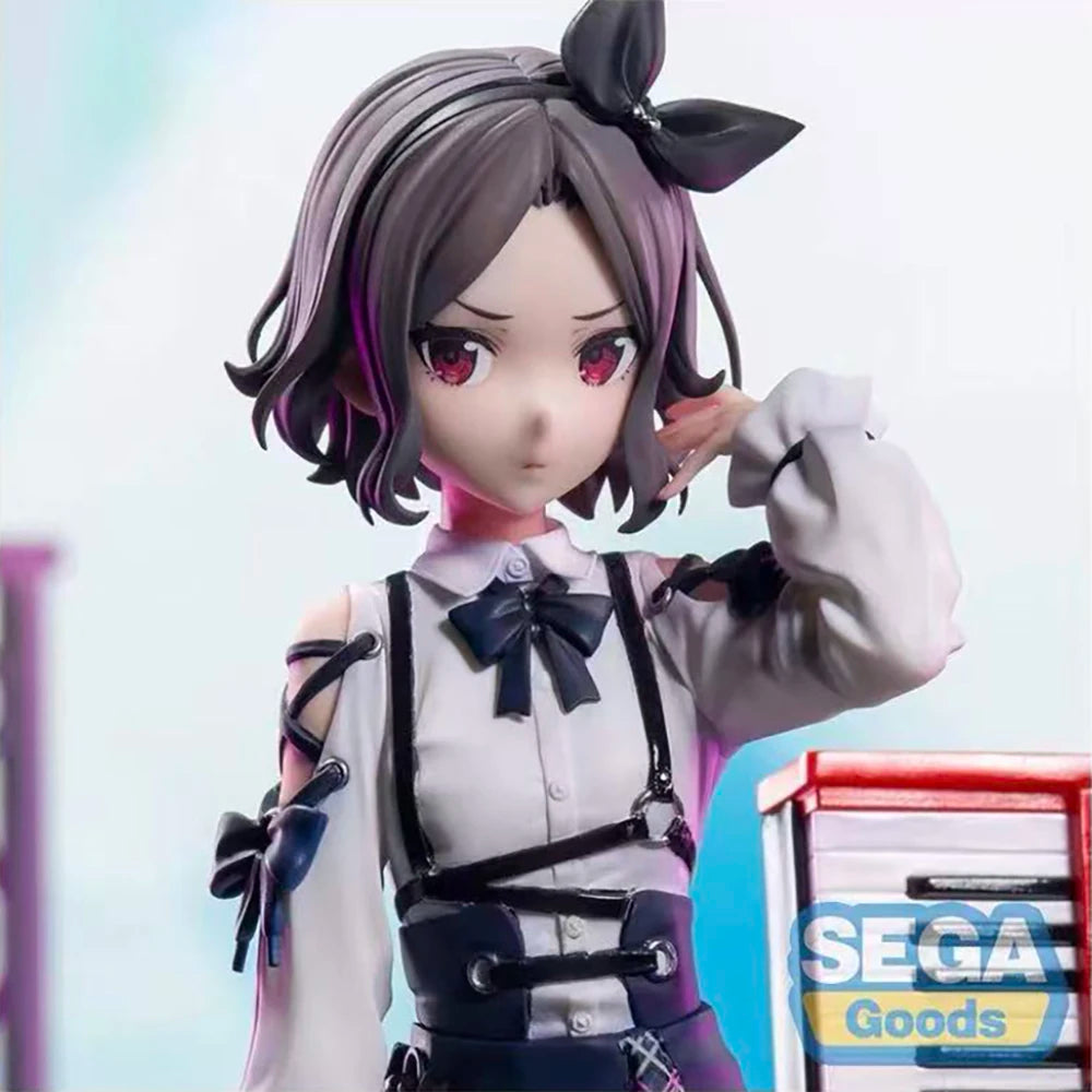 100%original SEGA  XStellar GIRLS BAND CRY RUPA  Ebizuka Tomo Anime Figure Action Figure Model Decoration Gifts Toys Collection