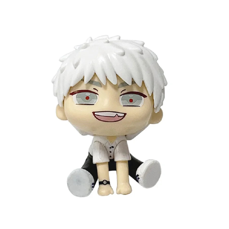 Anime The Summer Hikaru Died Indou Hikaru Tsujinaka Yoshiki Big Eye Q-version Cute Anime Character Model Collection Toys Gifts