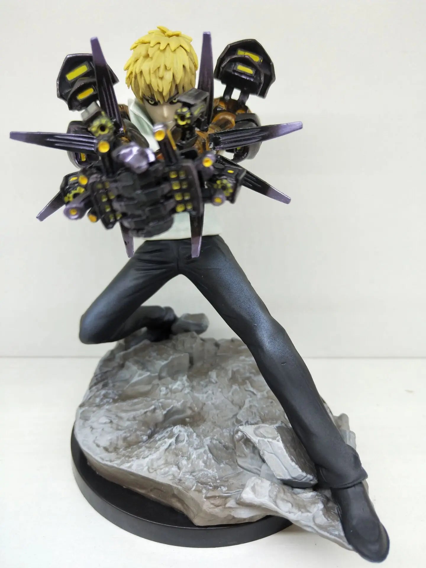 19 см аниме ONE PUNCH-MAN фигурка Garou Genos Tatsumaki подвижна префектура Сайтама PVC екшън фигурка модел колекционерски модел играчка