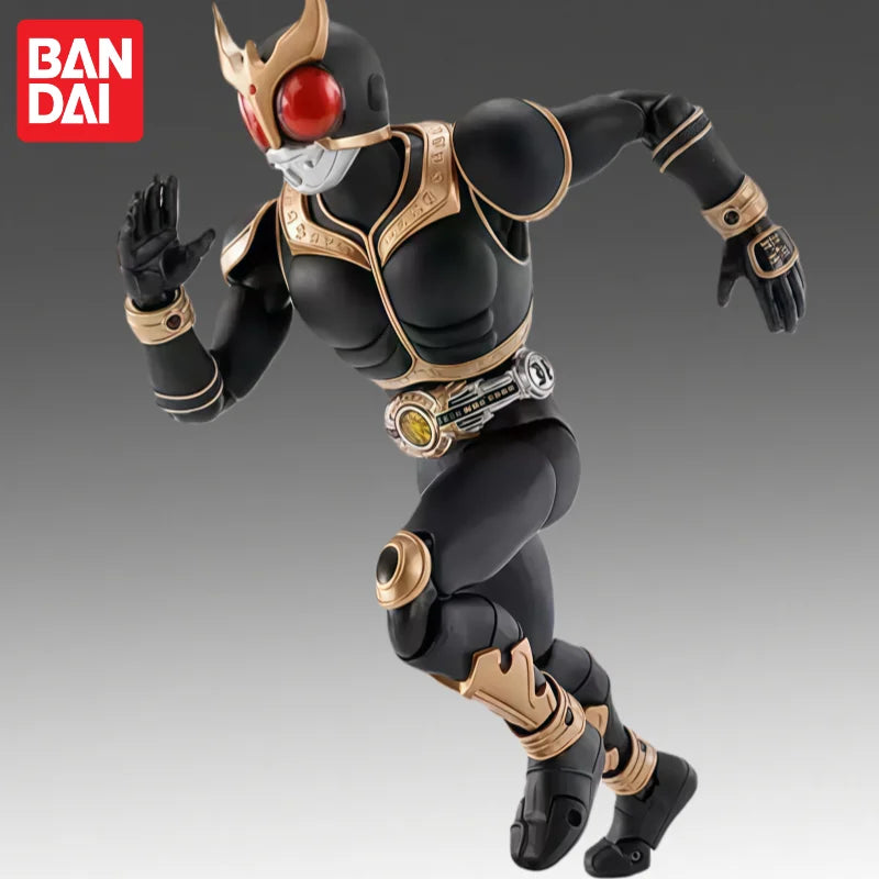 In Stock Bandai Original S H F Kamen Rider Masked Rider Kuuga Action Figure Model Doll Brand New Boxed Anime Characters Garage