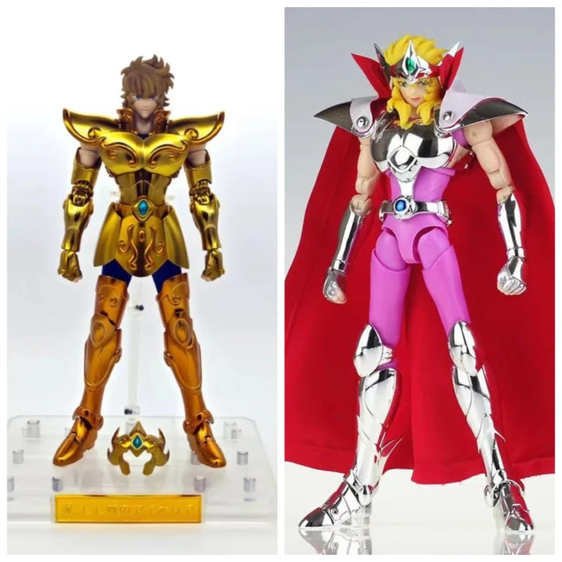 MST Leo plus 3.0 Golden Saint Clothing Fighter Myth Exm Leo Xiao Ai 25cm Movable Character Model in stock