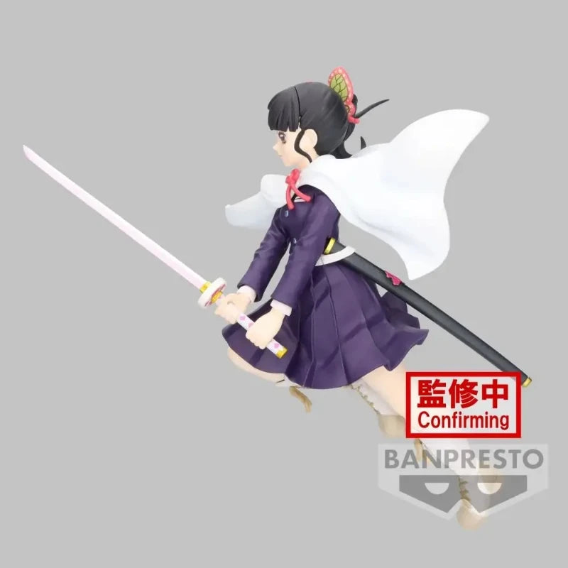 In Stock BANDAI Banpresto Dämon Slayer VIBRATION STERNE Tsuyuri Kanao Anime Figuren Action Figur Modell Spielzeug WY