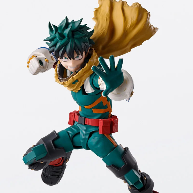 In Stock Bandai S.H.Figuarts SHF My Hero Academia deku Anime Action Fighter Finished Model Toy gift for Children kid