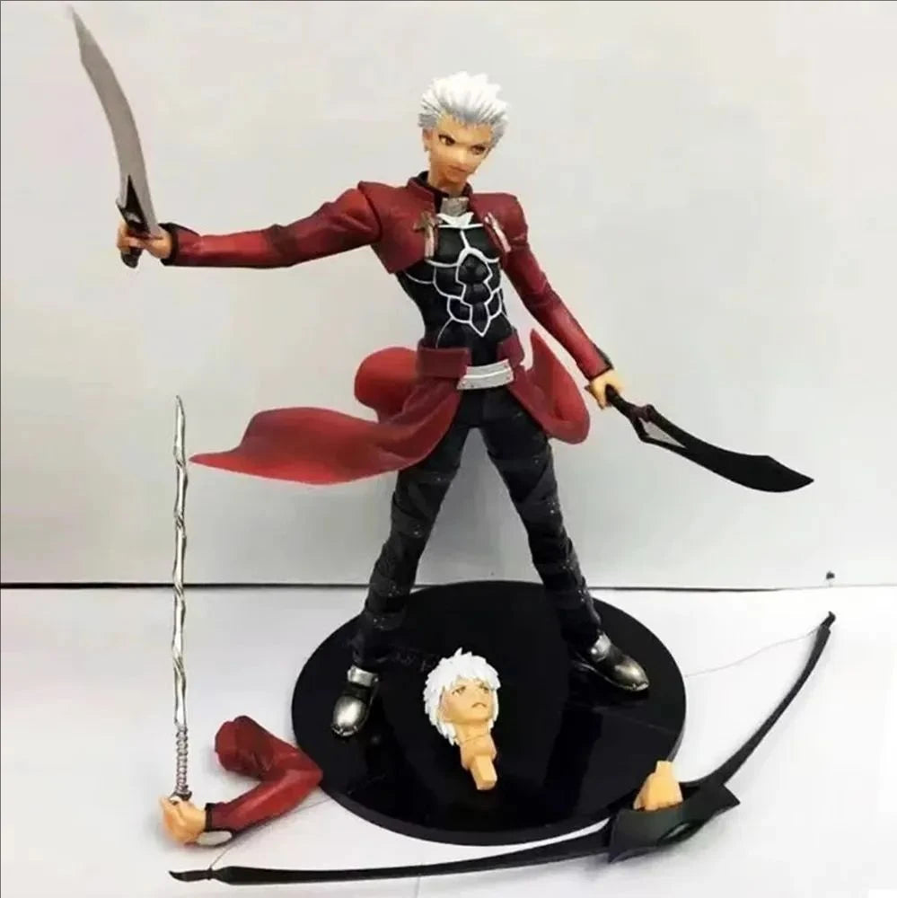 Fate/Stay Night UBW Archer 25 cm 1/8 Maßstab ALTAiR Japanische Anime PVC Actionfigur Sammlermodell Spielzeug für Kinder und Fans