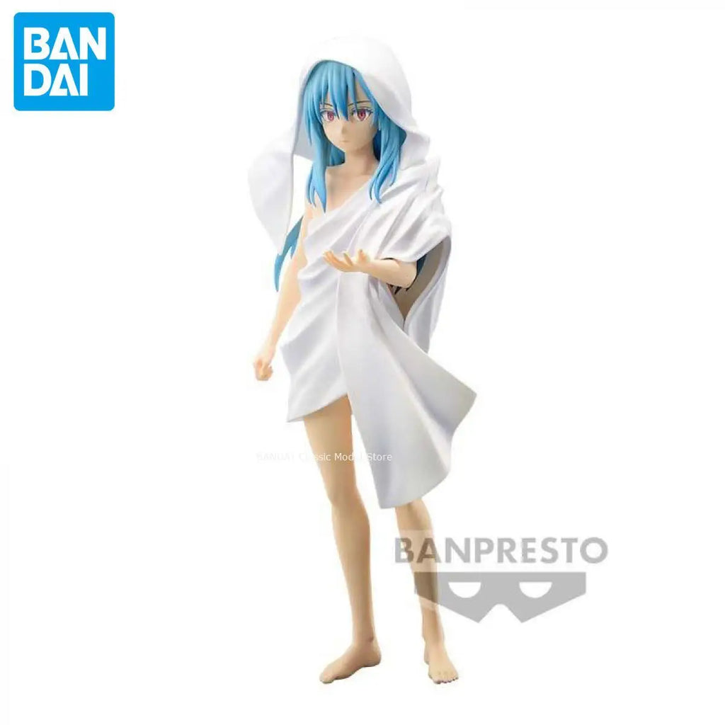 Genuine Official Original Bandai Banpresto That Time I Got Reincarnated As A Slime Rimuru Tempest Figure Anime Model Genuine