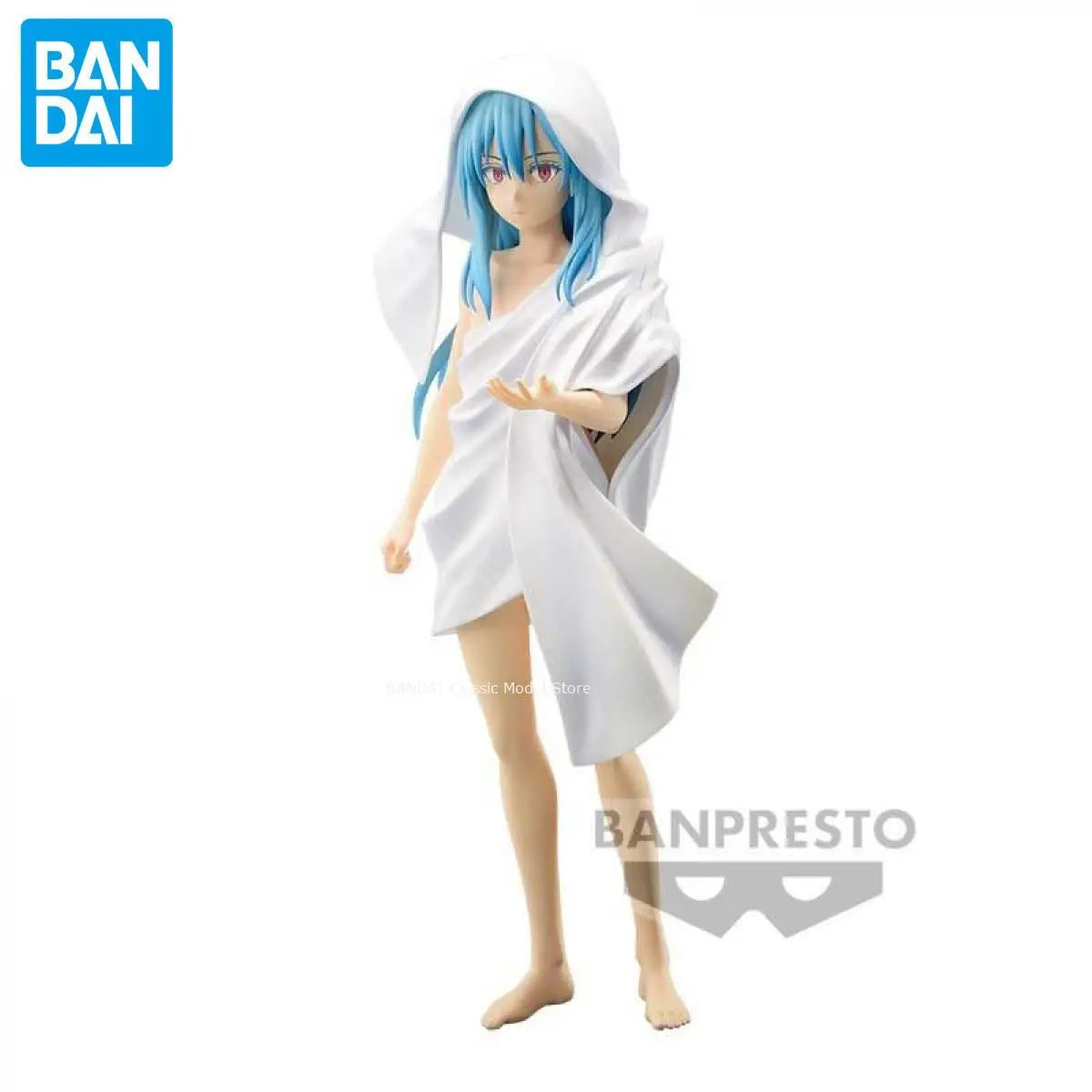 Genuine Official Original Bandai Banpresto That Time I Got Reincarnated As A Slime Rimuru Tempest Figure Anime Model Genuine