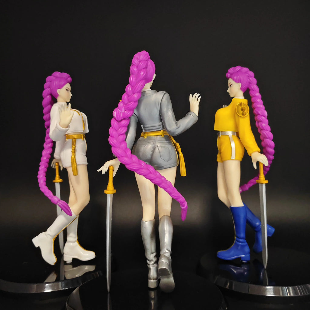 2025 Kpop Demon Hunters Anime Figure, Toy, Cute PVC Movable Joint Action Figure, Doll Model, Kids' Decoration, Birthday Toy