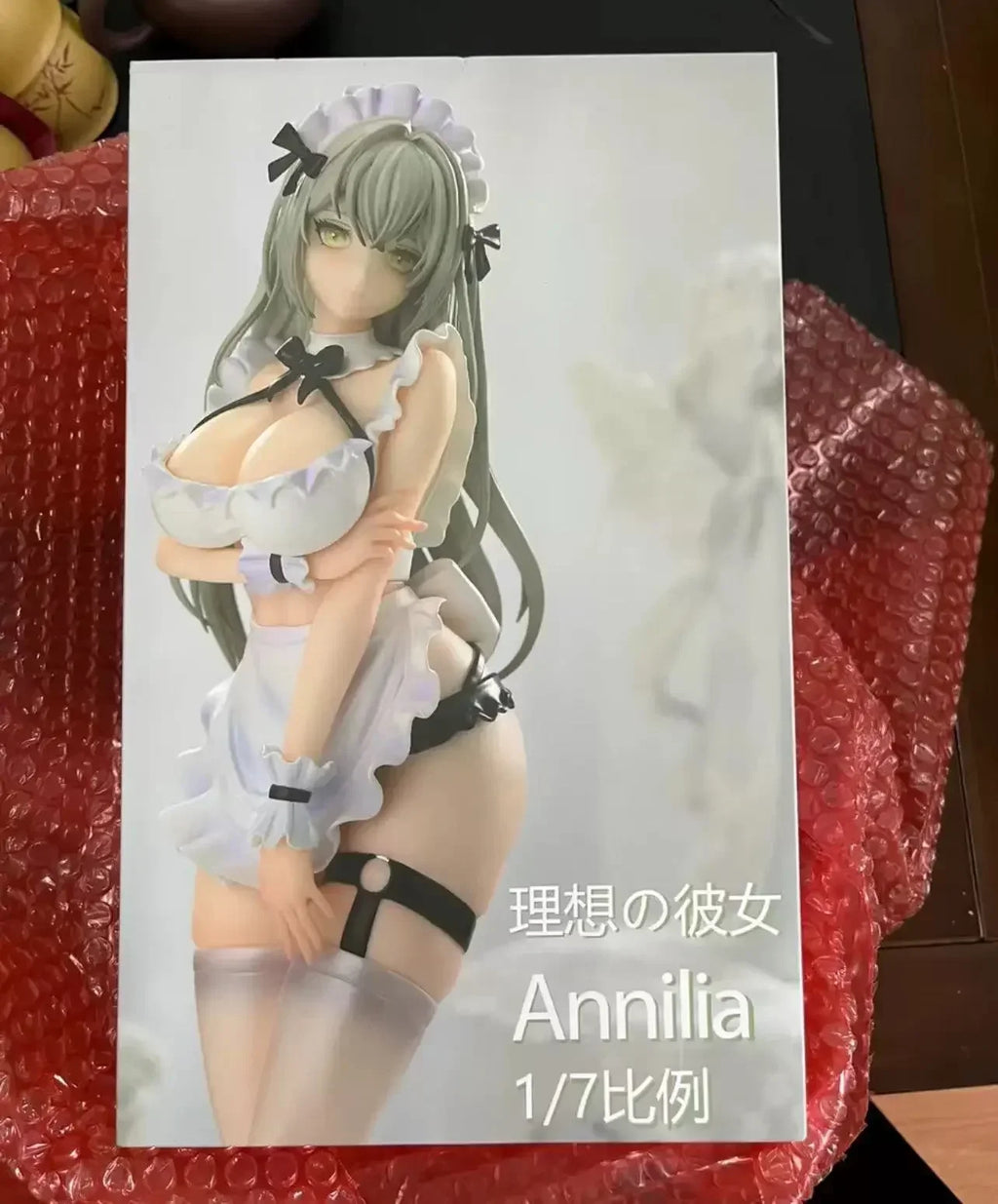 Original Ideal Girlfriend Housemaid Annilia 1/7 Figure HEALING Japanese Anime PVC Action Figure Toy Game Collectible Model Doll