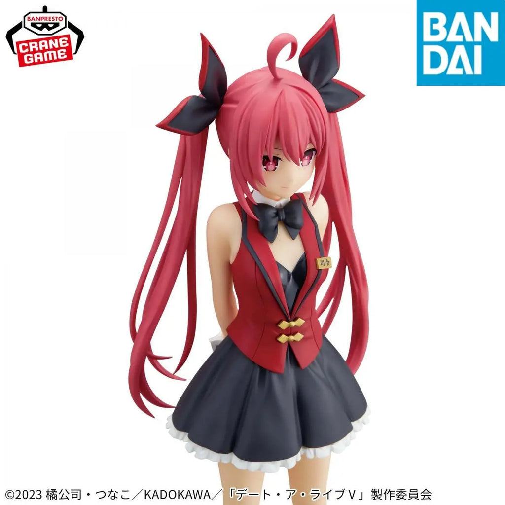 21cm BANDAI Original BANPRESTO KOTORI ITSUKA DATE A LIVE GLITTER&GLAMOURS Anime Figures Doll Model Collectible Toy Festival Gift