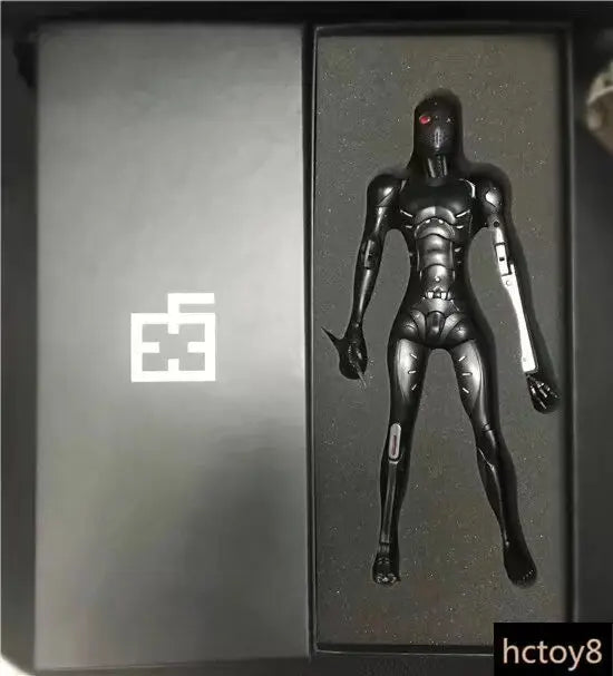 Heavy Industries Synthetic Human Figure 1/12 Scale Collectible Men 1000Toys Testing Robots Body 6Inch Men Soldier Action Figures